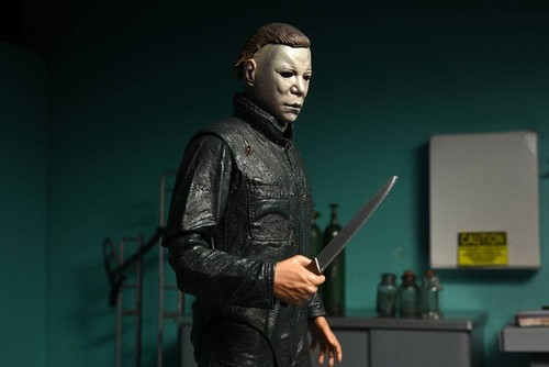 Neca Halloween II Michael Myers & Dr Loomis - Picture 14 of 21