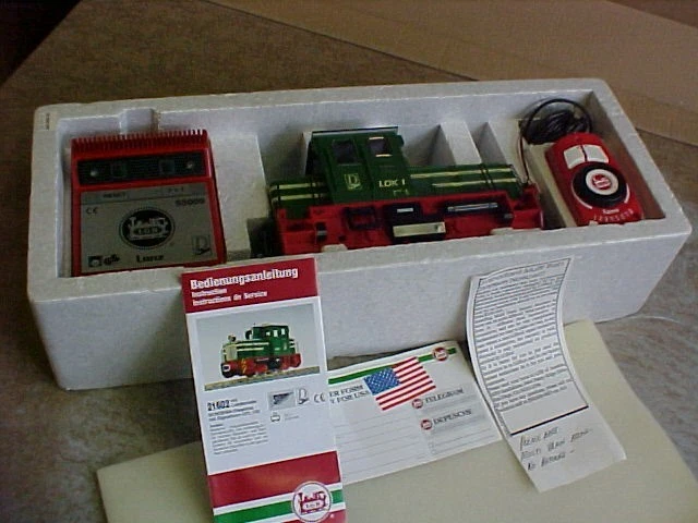 LGB G 55100 Diesellok mit Sound ,MZS Gerät und Lokmouse - Image 3 of 4