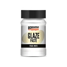 Pearl White | Glaze Paste 100ml | Pentart | Crafts & Mixed Media