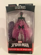MARVEL LEGENDS 2015 BEETLE    Superior Foes Of Spider-Man    BAF ABSORBING MAN