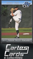 Mikey York 2017 Grandstand Hudson Valley Renegades #NNO Hudson Valley Renegades