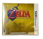 Legend of Zelda Ocarina of Time Nintendo 3DS (No Game) Case And Manuals Only