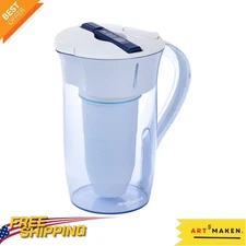 5-Stage Water Filter Pitcher with Real-Time TDS Meter – Pure Taste, Safe Water