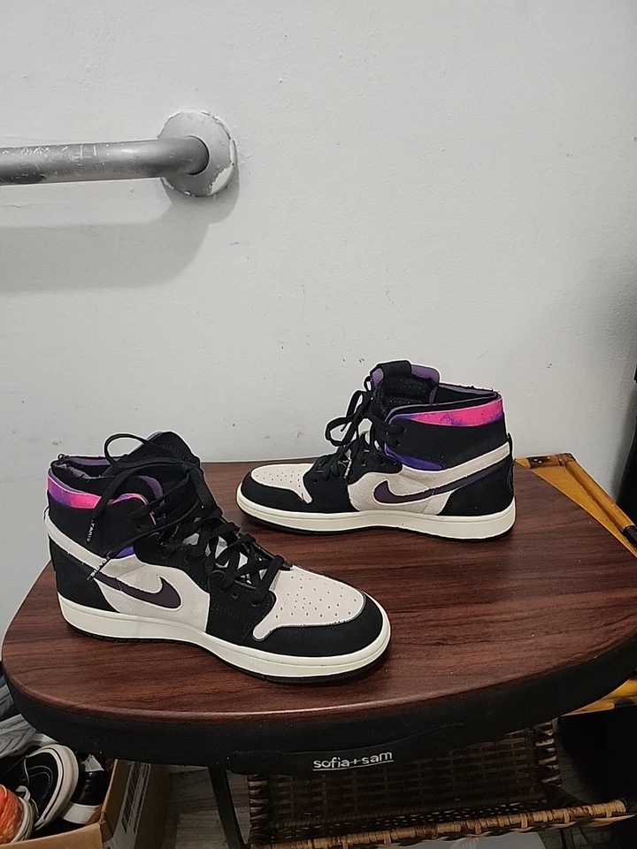 Talla 8.5 - Paris Saint-Germain x Air Jordan 1 Zoom Comfort High Paris Foto 3 de 4