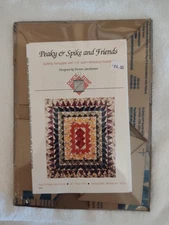 PEAKY & SPIKE and FRIENDS (SP1) Shar's Prairie Patchwork Quilting Templates Set