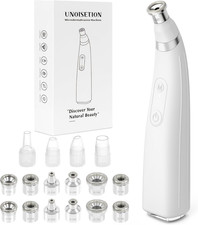 Diamond Microdermabrasion Machine, Portable Blackhead Remover Pore Vacuum, Derma