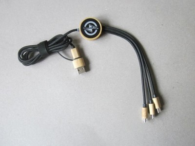 USB Crossover Adapter with Three Port, Long Cable
