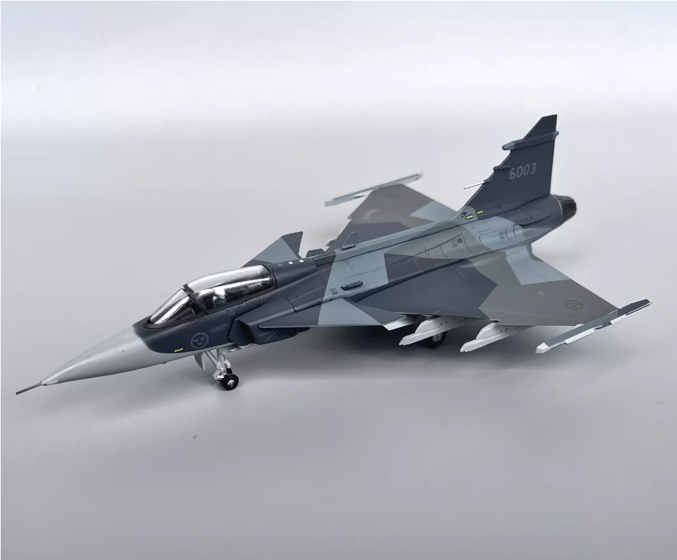 1:72 Aviation Saab Gripen Swedish AF 6003 JAS-39A Fighter Plane