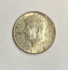 1968-D Kennedy 40% Silver Half Dollar