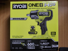 Ryobi ONE+ HP 18V Brushless 4-Mode 1/2 Impact...