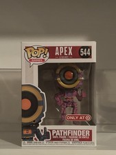 Image of Funko Pop! Vinyl: Apex Legends Pathfinder Target (Exclusive) #544 W/ Protector