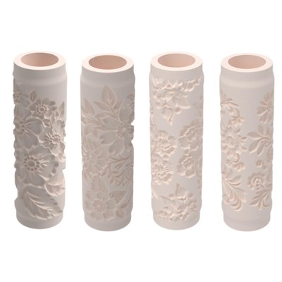 Ton Textur Roller Ohrring Schmuck Herstellung Werkzeug Handarbeit Zum Selbermachen