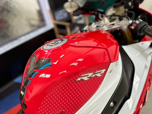 SOLD 2015 65 GEN 3 BMW S 1000 RR S1000RR 5500 MILES AKRAPOVIC GILES HP PX SWAP - Picture 23 of 24