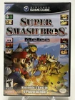 Super Smash Bros Melee Nintendo GameCube CIB Complete Black Label Tested Working