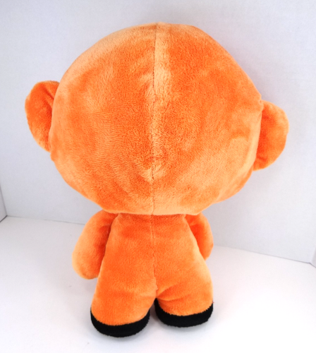 Nanco Sushi Pack Orange Ikura Maki Plush 13" - Picture 2 of 3