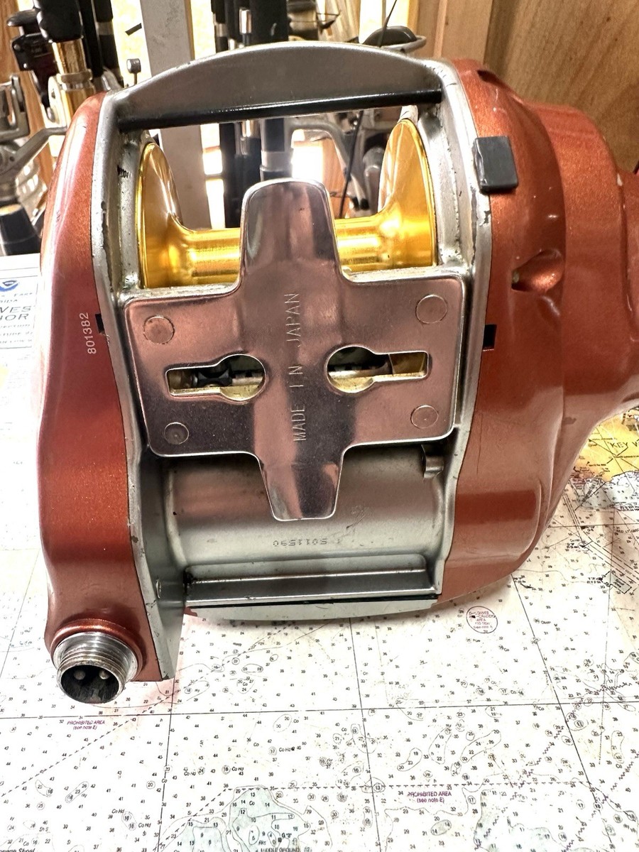 Daiwa Seaborg 750MT Electric Reel In Very Good Condition | eBay