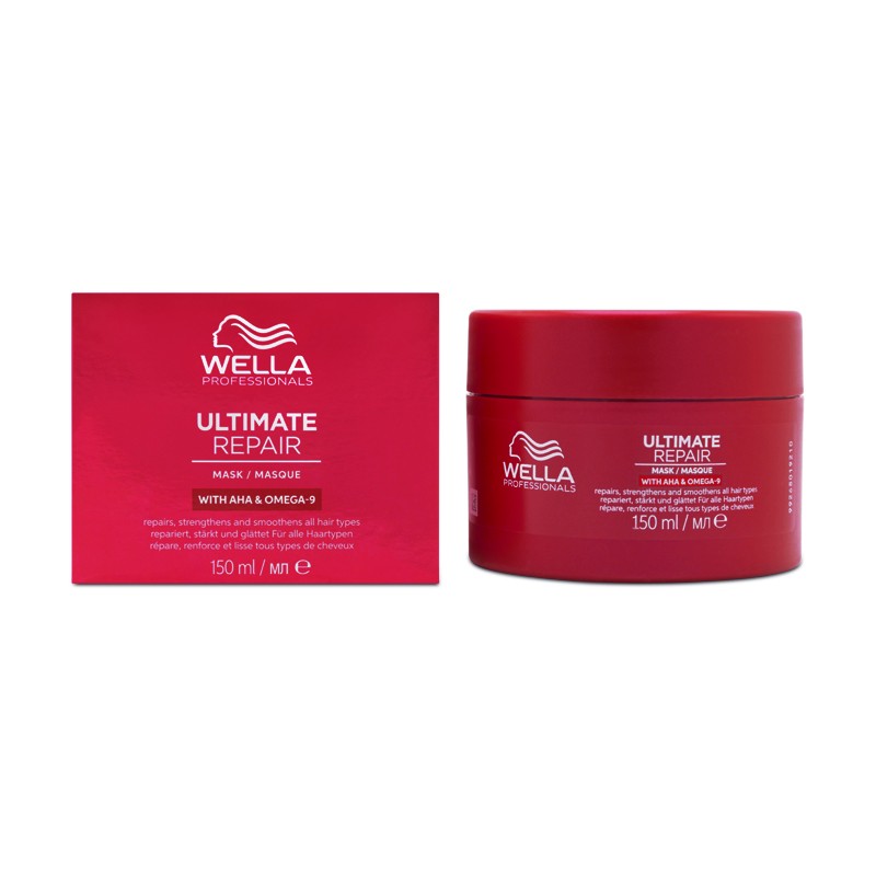 Wella Ultimate Repair Mask 150ml For Damaged Hair