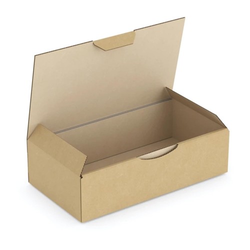 Versandkarton mit Deckel Havanna 18 x 10 x 5 cm | 5er Pack Kartons - Bild 1 von 3