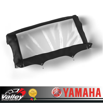 Yamaha RMAX4 1000 Compact & Wolverine X4 Soft Rear Window Panel B4J-K750A-V0-00