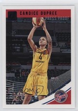 2019 Panini Donruss WNBA Press Proof Purple 39/99 Candice Dupree #61 0q5k