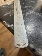 Fender Tilt Back Leg ONE ONLY 16 Inches Long