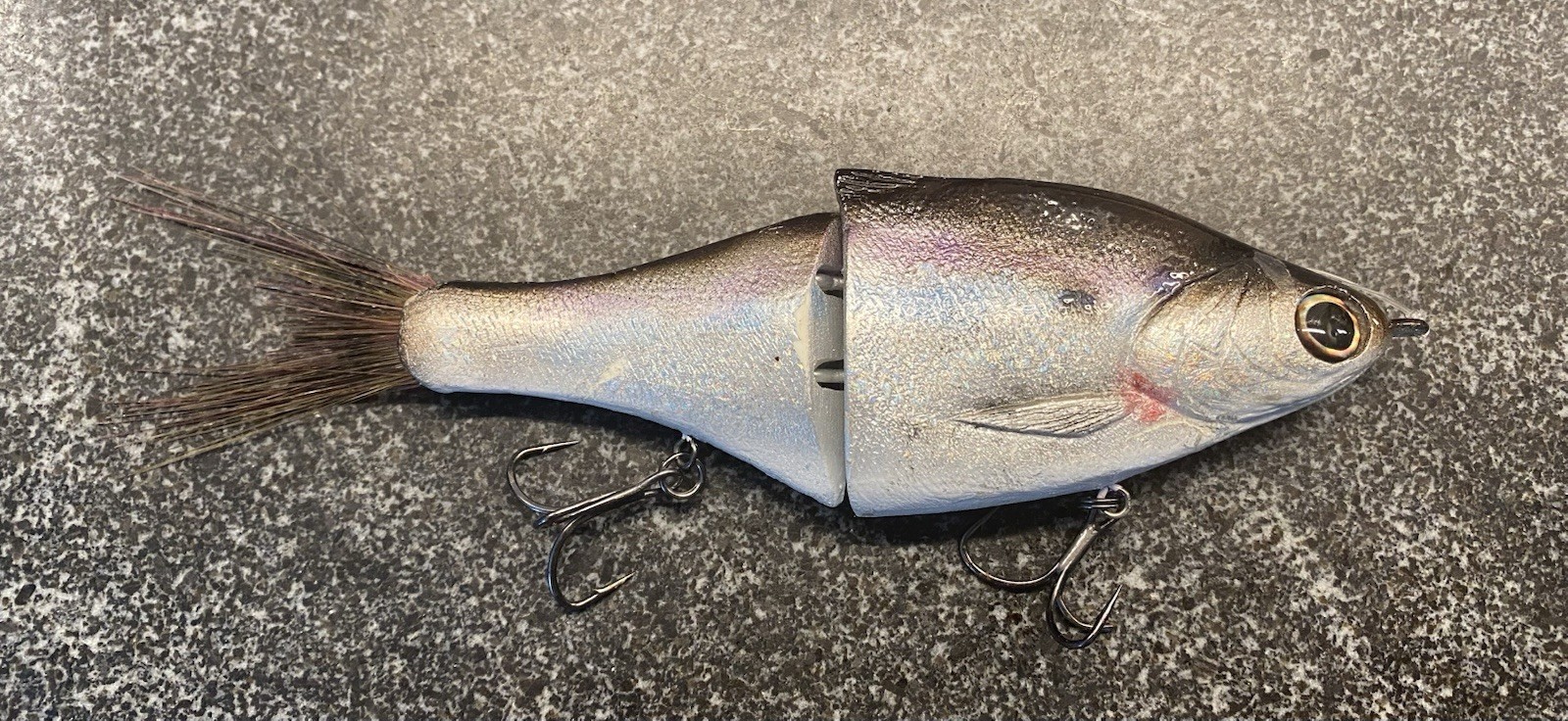 Texas Swimbaits Shad Chop Shad Glide Swim Bait Hinkle Pizz UFO - Image 2