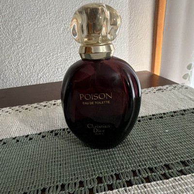 Christian Dior Poison Eau de Toilette Spray Perfume Bottle Fragrance for Women