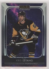 2021-22 O-Pee-Chee Platinum Cosmic 63/65 Kris Letang #83 0c3