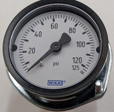 #ad 3563110C92 International Lift Axle Air Pressure Gauge Dash Mount 3563110C91 $79.00