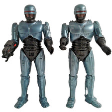Lot Of 2 Robocop 12" Talking Action Figure Orion Pictures 1993