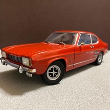 Minichamps Ford Capri 1/18 Model Car Diecast  Vintage Edition