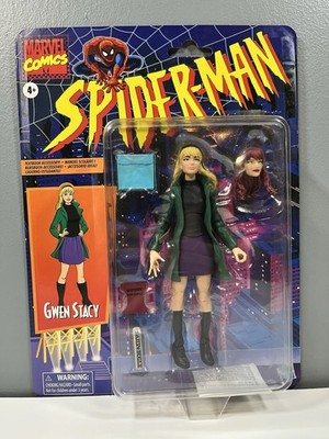 Marvel Legends Gwen Stacy Mary Jane Figure Retro Spider-Man 2020 New On Card 