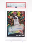 ELLY DE LA CRUZ 2025 TOPPS CHROME FUTURE STARS ORANGE REF AUTO /25 PSA 9 Q0004
