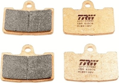 Bremsbelagsatz Scheibenbremse Sinter Street TRW MCB810SV für EBR RS 1190