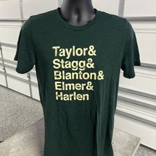 Buffalo Trace Master Distillers T Shirt Taylor Stagg Blanton Elmer Harlen Sz M