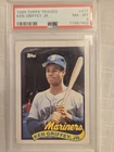 1989 Topps Traded Ken Griffey Jr #41T Rookie RC PSA 8