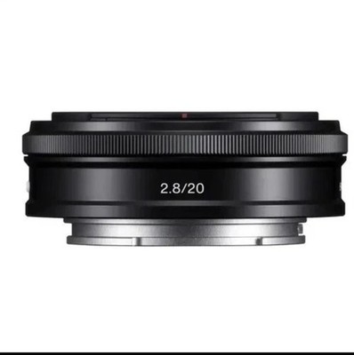 Sony 20mm F2.8 Pancake Objektiv SEL20F28 für E-Mount APS-C