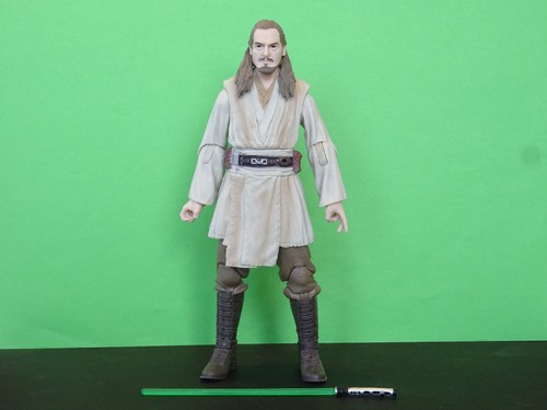STAR WARS Hasbro 6" The Black Series Obi-Wan Kenobi & Qui-Gon Jinn - 2017 - Imagen 2 de 5