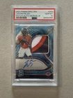 2021 Spectra Justin Fields Neon Blue Rookie Auto RPA /50!! PSA Gem 10!! Pop 1