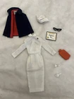 Vintage 60s Original Barbie Outfit #991 Registered Nurse Beautiful Condition