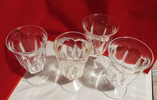 4 klare Imperial Glas-Ohio Old Williamsburg Eistee Gläser 6,5" hoch 9oz - Bild 4 von 7