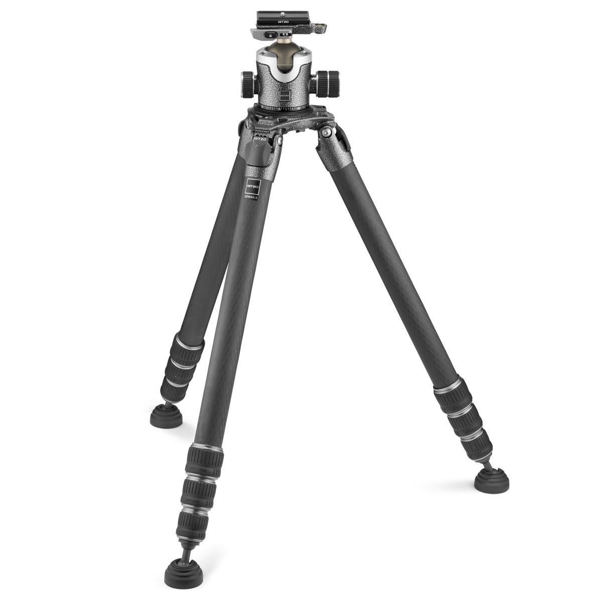 Gitzo GT4543LS Systematic Series 4 4-секционный длинный штатив CF с шаровой головкой Series 4