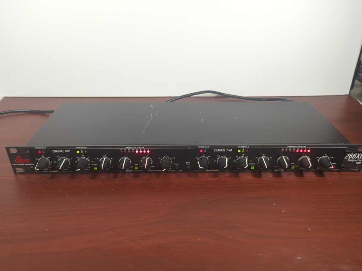 DBX Gate / Compressor 266XL DBX 配信機器・PA機器・レコーディング機器 266XL eBay | IS AS - Gate Compressor 配信機器・PA機器・レコーディング機器