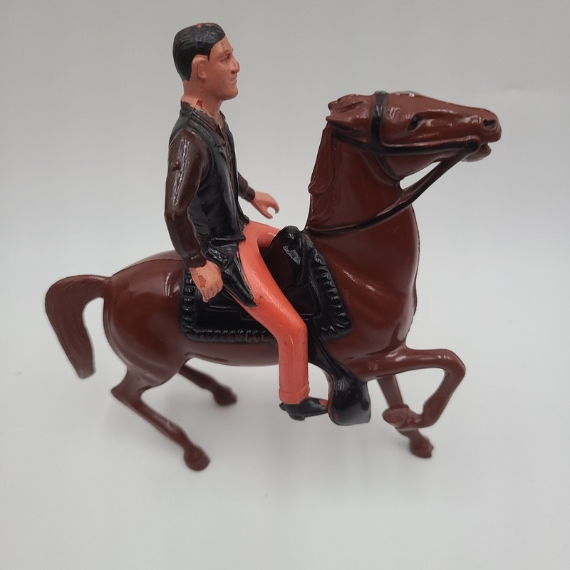 Hartland Plastics The Sundance Kid Durant Mini (No Hat)