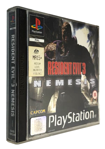 Resident Evil 3: Nemesis PS1 PS2 PS3 PAL *Complete* - Picture 5 of 6