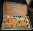 The Waltons Game by Milton Bradley 1974 No. 4407  Vintage TV COMPLETE See Descr.