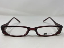 Modern Optical ABIGAIL BURGUNDY 51-18-135 Full Rim Eyeglasses Frame FV49