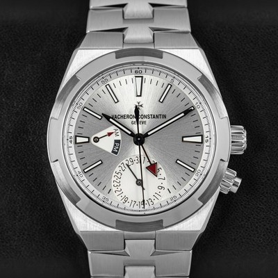 Vacheron Constantin Overseas Silver Men's Watch - 7900V/110A-B333
