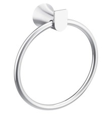 MOEN Genta Towel Ring in Chrome BH3686CH