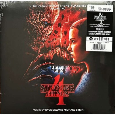 Kyle Dixon (2) & Michael Stein (9) Stranger Things 4 · Volume Two (Original Sco